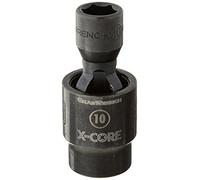 GEARWRENCH Llave de vaso métrica de impacto universal X-Core™ estándar de 6 puntos de 3/8 pulgadas, 10 mm - 84460