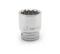 GEARWRENCH Llave de vaso métrica estándar de 12 puntos de 3/4 pulgadas, 42 mm - 82477
