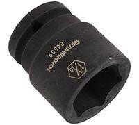 GEARWRENCH Llave de vaso SAE de impacto estándar de 6 puntos de 3/4 pulgadas 1-5/16 pulgadas - 84809