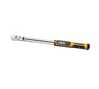 GearWrench Llave dinamométrica electrónica de cabeza flexible 1/5.1 cm con ángulo de 25-250 pies/libras. - 85079