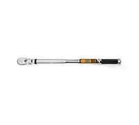 GearWrench Llave dinamométrica electrónica de cabeza flexible 120XP de 1/2 pulgada con ángulo, 25-250 pies/libras - 85196