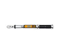 GearWrench Llave dinamométrica electrónica de cabeza flexible 120XP de 1/4 pulgadas con ángulo - 85194