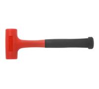 GearWrench Martillo de soplado muerto con cabeza de poliuretano, peso total de 18 onzas y peso de cabeza de 16 onzas - 82240