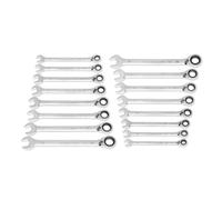 Gearwrench - Set Wr Rat Comb Rev Met 90T 16Pc 8-25Mm (86629)