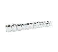 Gearwrench - Stubby Socket Set, Mm 6Pt 1/4 Dr 12Pc (81394)