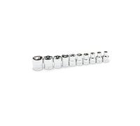 Gearwrench - Stubby Socket Set, Sae 6Pt 1/4 Dr 10Pc (81395)