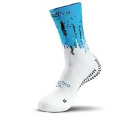 GEARXPro - Calcetines Padel Profesionales - Máxima Estabilidad y Aumento Rendimiento - Reducción de Distorsiones - Protección Talón Confort Anatómico y Transpirabilidad Óptima - Made in Italy,