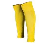 GEARXPRO SPORTS TUBEXPro Calcetín Tubular fútbol, Color Amarillo, Talla única Unisex Adulto