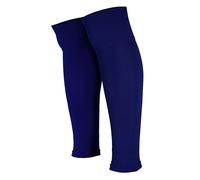 GEARXPRO SPORTS TUBEXPro Calcetín Tubular fútbol, Color Azul Oscuro, Talla única Unisex Adulto