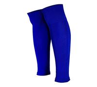 GEARXPRO SPORTS TUBEXPro Calcetín Tubular fútbol, Color Azul real, Talla única Unisex Adulto