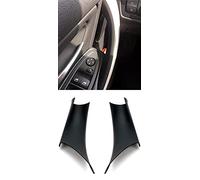 GEATaaT Gelunxin - Cubierta para manija de puerta para BMW 320, 328, 330, 335, M3 2012-2018 y BMW 428, 435, M4 2014-2017 (delantero izquierdo + delantero derecho, negro)