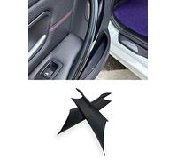 GEATaaT Gelunxin - Cubierta para manija de puerta para BMW 320, 328, 330, 335, M3 2012-2018 y BMW 428, 435, M4 2014-2017 (trasero izquierdo y trasero derecho, negro)