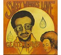 Geater Davis - Sweet Woman's Love (LP, 180gram Vinyl)