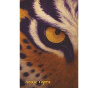 Geaux Tigers LSU Weekly Planner: Pages for planning and organization.