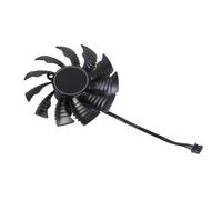 Geavonyg 1 Unidad De Ventilador VGA Refrigeración para Tarjeta Gráfica 80mm PLA09215S12H Ventilador Enfriador 3 Pines 12V para GTX1650 1630 ITX OC