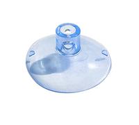 Geavonyg 10pcs Copas De Succión Servicio Pesado No Hay Perforación para La Parte del Acuario Termómetro/tubería Tanks Pescado Conjunto Tubería Agua Succión del Acuario para Tubos