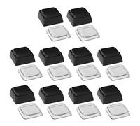 Geavonyg 10pcs Suplementos Creativos Creativos Keycap Xda Perfil 1u Cubierta De Teclas PC para Teclados Mecánicos Kileycaps Fatiga Manual Reducida