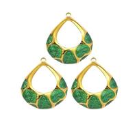 Geavonyg 3 Uds. Atractivo Dije De Acero Inoxidable Inspiración para Collar Accesorios Joyería Artística Mujer Colgantes Joyería Regalo Mujer A