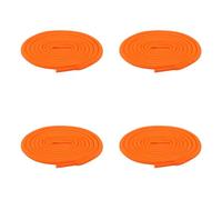 Geavonyg 4 Piezas De Poliéster Multipropósito Redondeo 5 Mm Espesor Para Senderismo Y Zapatillas Zapatos 120 Cm Lágrimas Lágrima 120 Cm