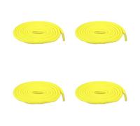 Geavonyg 4 Piezas De Poliéster Multipropósito Redondeo 5 Mm Espesor Para Senderismo Y Zapatillas Zapatos 120 Cm Lágrimas Lágrima 120 Cm