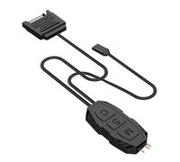 Geavonyg 5V 3pin Conectores Argb Controlador De Control Remoto Controlador Luz LED Camas Luz LED PC Accesorio Sync