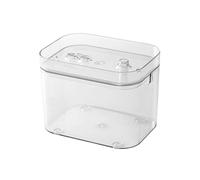 Geavonyg Acuario De Escritorio Pequeño Y Transparente con Bombas USB para Decoración del Hogar Y La Oficina Pecera Fácil Mantenimiento para Decoración Pecera Escritorio