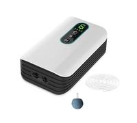 Geavonyg Acuarios USB Eficientes Bombas De Aire Operaciones Silenciosas Diseño Energéticamente Eficiente Bombas Oxígeno para Peceras Uso En La Oficina En Hogar Oxígeno Silenciosa para Peceras