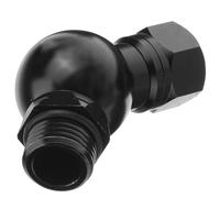 Geavonyg Adaptador De Segunda Etapa Buceo Regulador 360 Grados Metal Resistencia Adaptador Giratorio Cabezal Conversión Fácil Instalación Conector del Regulador Buceo