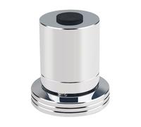 Geavonyg Almohadilla De Pie Ajustable Aleación Aluminio Soporte Estable para Uñas Pie Que Absorbe Los Golpes Almohadilla Aislamiento Sonido para Películas Y Televisores 1/2/4 Uds.