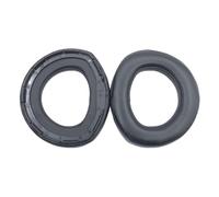 Geavonyg Almohadilla para La Cabeza De Piel De Cordero/Almohadilla De Repuesto Que Mejora La Comodidad Y Aislamiento del Ruido para La Almohadilla para La Cabeza HD800 HD800S