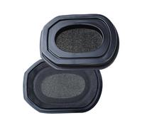 Geavonyg Almohadillas para Los Oídos con Aislamiento De Ruido Reemplazo Auriculares Diseños Elegantes Almohadillas Cojines Acolchados Suaves Uso Diario Tazas De Repuesto