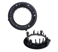 Geavonyg Altavoces De Techo para Cubierta Protectora Rejilla Cubierta Malla Red Protección para Techo 4/5/6 5/8 Pulgadas