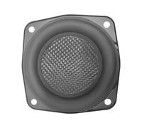 Geavonyg Altavoz De 3 Pulgadas Y 40 Vatios Radiador Pasivo 4 Ohmios para Crear O Mejorar Sonido HiFi Bocina 3 Pulgadas Que Mejora Altavoz