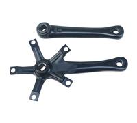 Geavonyg Aluminum Alloys Crankset Versatile Mountain Bike Crankset Bicycles Cranks Arm for Long Distances Cycling High Strengths Cranks Arm