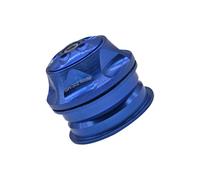 Geavonyg Auriculares De Bicicleta Montaña 44 Mm Reemplazo Bicicletas Ligeras Vástago Horquilla Delantera Sin Rosca Auriculares Vástago Horquilla Delantera Montaña Duraderos para Ciclismo