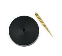 Geavonyg Balances Tachuelas De Tachuelas Valorización Relojes Ruedas Ajustar Soporte para Reparaciones Y Soporte Reparación Uso Profesional