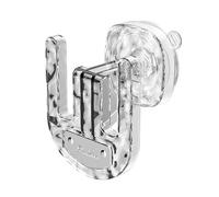 Geavonyg Bathroom Wall Hook For Towels Slippers Strong Adhesive Suction Cup Storage Shelf Waterproof Plastic Adhesive Shower Hook