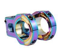 Geavonyg Bicicletas De Aleación Aluminio Reemplazo Vástago Corto Vástago Manillar Corto Resistencia Accesorios Ciclismo Accesorios Manillar Duraderos