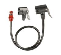 Geavonyg Bicycles Pumps Air Hose Adapter Bike Extension Tube Extender Inflator Valves Riding Air Extension Hose Bike Tire Inflator Tube