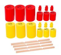 Geavonyg Big Eat Juego De Estrategia Pequeño Tablero Ajedrez para 2 Jugadores Juguete Educativo Tablero Entrenamiento Pensamiento Escritorio Regalo Cumpleaños Juego Interacción Entre E