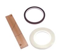 Geavonyg Bloque De Empalme Profesional para Revoxsonido Carrete Abierto De 1/4 Y 10 Pulgadas Cinta Medios Lograr Un Empalme Líder Abierto