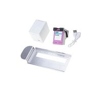 Geavonyg Bolígrafo De Inyección para Impresión Alimentos Impresora Impresión Precisa 1200dpi Pastel Original Espuma Galletas Miniimpresora Portátil Personalizada Pasteles