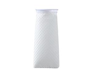 Geavonyg Bolsa De Filtro Acuario para Agua Dulce Y Salada Cartucho Calcetín para Pecera Accesorios Filtro Sumidero Limpieza Agua