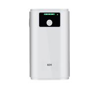 Geavonyg Bombas De Aire Silenciosas para Exteriores Peceras Aireador Acuarios con Carga USB ABS Diseño Poco Ruido Oxígeno Pescar Aire Silencioso Exteriores