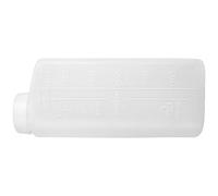 Geavonyg Botella Mezcladora De Aceite para Motocicleta con Boquilla De Vertido Fácil Construcción De para Mezcla Precisa De Gasóleo Uso Todoterreno Contenedor De Mezcla De Combustible De