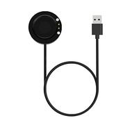 Geavonyg Cable De Carga para Adaptador Alimentación W66 Portátil Smartwatch Carger Line Wire Dockstation Magnético Base Carga Rápida