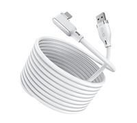 Geavonyg Cable De Realidad Virtual USB Create 5M Recubrimiento PVC Flexible Más 10000 Ciclos Salida Estabilidad Reforzada para Auriculares Realidad Virtual Cable Transferencia Datos