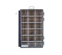 Geavonyg Caja De Aparejos Pesca Caja Almacenamiento Señuelos Organizadores Impermeables con Divisores Extraíbles Bandeja Portátil Pesca Impermeable