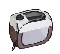 Geavonyg Caja Secadora para Mascotas Que Ahorra Espacio con Ventilación Potente Tela Universitaria Impermeable para Baño Tienda De Secado Gatos Plegable Seguimiento