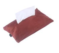 Geavonyg Car Tissue Holder for with Fix Strap Napkin Visors Dispenser Case Tissue Box Cover